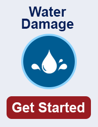 water damage cleanup in Centennial TN